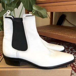 White Boots